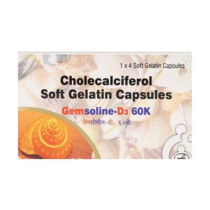 Buy GEMSOLINE Online at Classic Medico