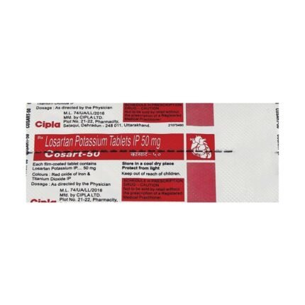 Buy COSART 50 Online at Classic Medico