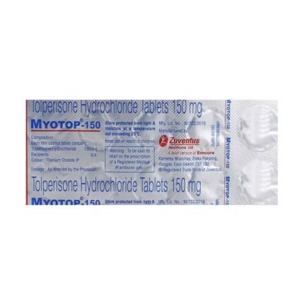 Buy MYOTOP 150 Online at Classic Medico