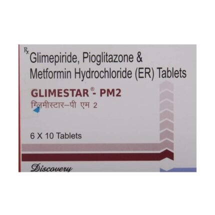 Buy GLIMESTAR PM 2 Online at Classic Medico