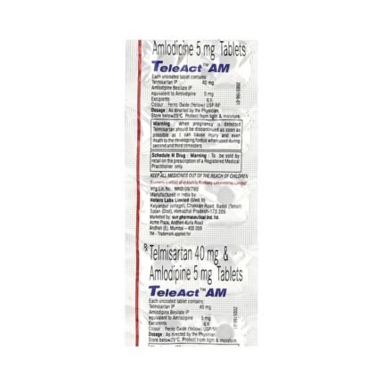 Buy TELEACT AM Online at Classic Medico