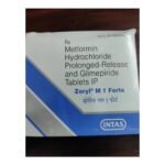 Buy ZORYL M 1 FORTE Online at Classic Medico