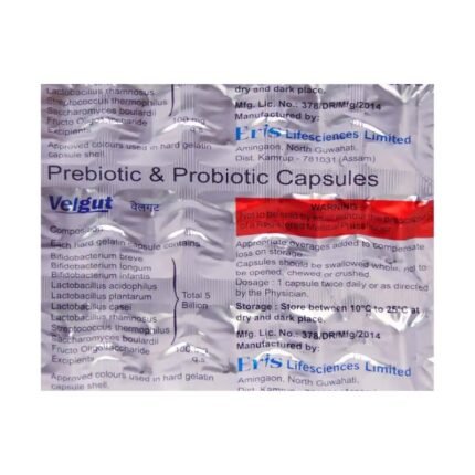 Buy VELGUT Online at Classic Medico