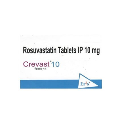 Buy CREVAST 10 Online at Classic Medico