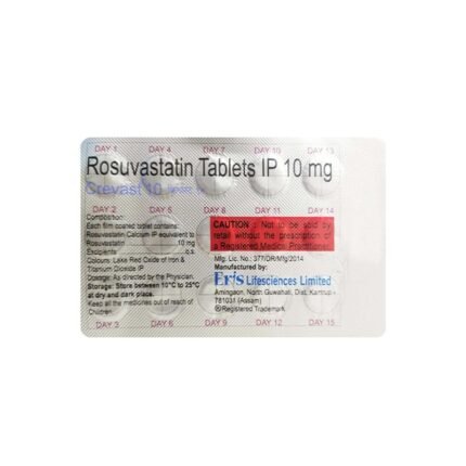 Buy CREVAST 10 Online at Classic Medico