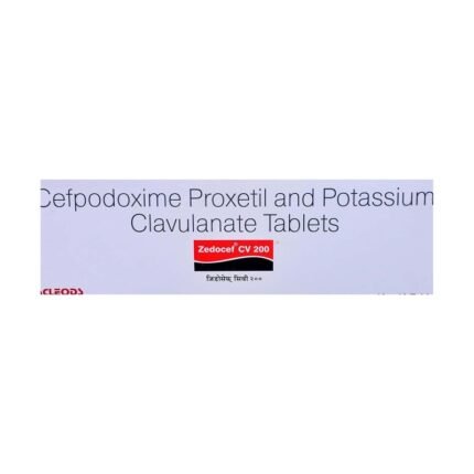 Buy ZEDOCEF CV 200 Online at Classic Medico