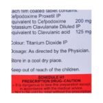 Buy ZEDOCEF CV 200 Online at Classic Medico