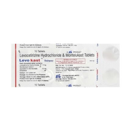 Buy LEVOKAST Online at Classic Medico