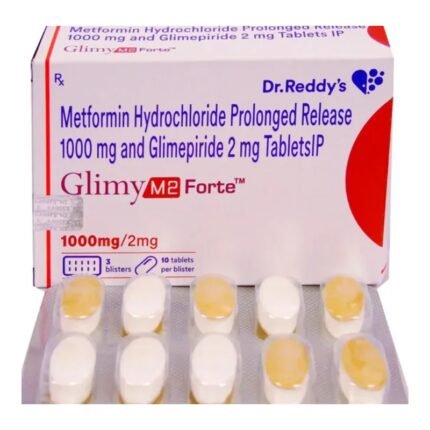 Buy GLIMY M 2 FORTE Online at Classic Medico