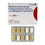 Buy GLIMY M 2 FORTE Online at Classic Medico