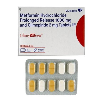 Buy GLIMY M 2 FORTE Online at Classic Medico
