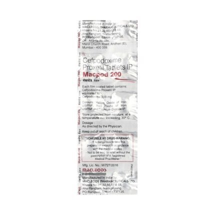Buy MACPOD 200 Online at Classic Medico