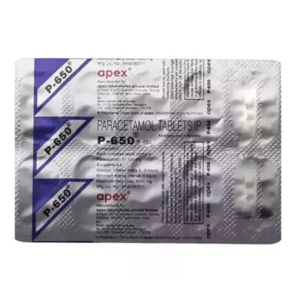 Buy P 650 Online at Classic Medico