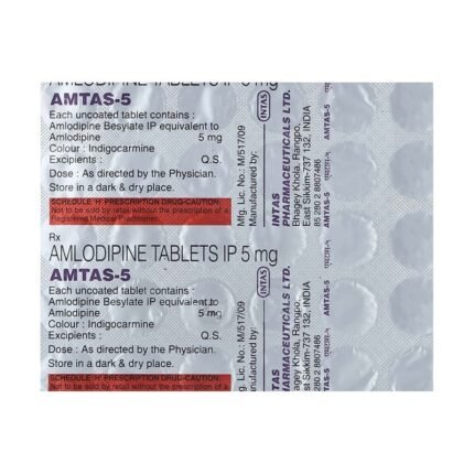 Buy AMTAS 5 Online at Classic Medico
