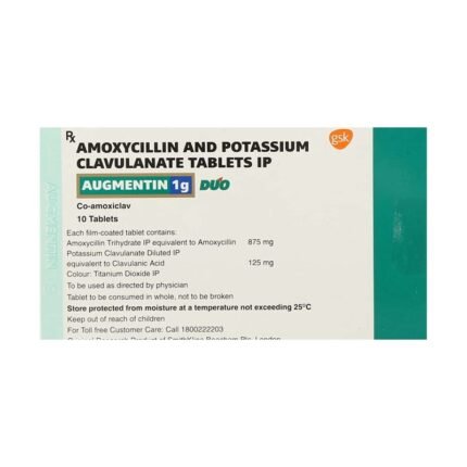 Buy AUGMENTIN 1000 DUO Online at Classic Medico