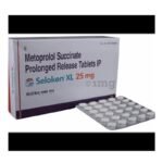 Buy SELOKEN XL 25 Online at Classic Medico