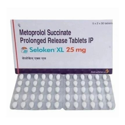Buy SELOKEN XL 25 Online at Classic Medico