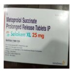 Buy SELOKEN XL 25 Online at Classic Medico