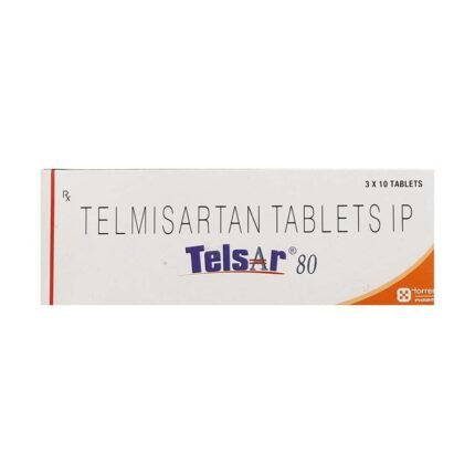 Buy TELSAR 80 Online at Classic Medico