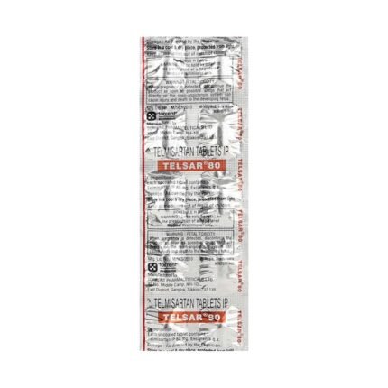 Buy TELSAR 80 Online at Classic Medico
