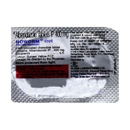Buy NOWORM Online at Classic Medico