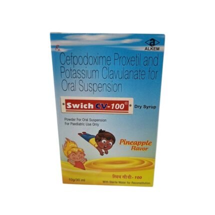 Buy SWICH CV 100 SYRUP Online at Classic Medico