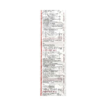Buy ZIMIGUT 400 Online at Classic Medico