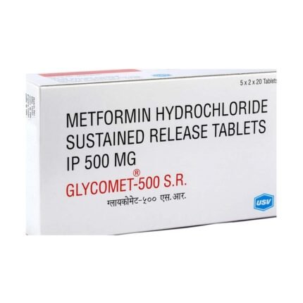 Buy GLYCOMET SR 500 Online at Classic Medico
