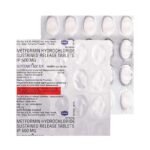 Buy GLYCOMET SR 500 Online at Classic Medico