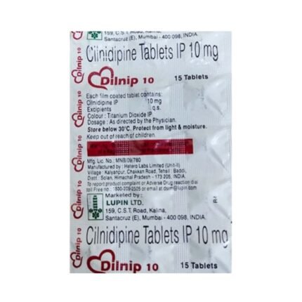 Buy DILNIP 10 Online at Classic Medico