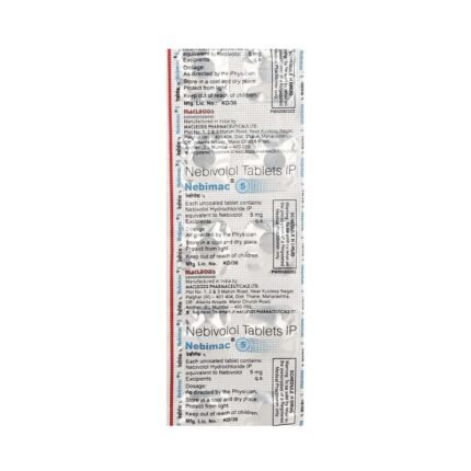 Buy NEBIMAC 5 Online at Classic Medico