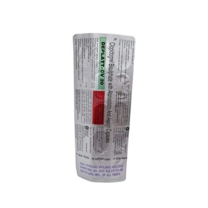 Buy DEPLATT CV 20 Online at Classic Medico