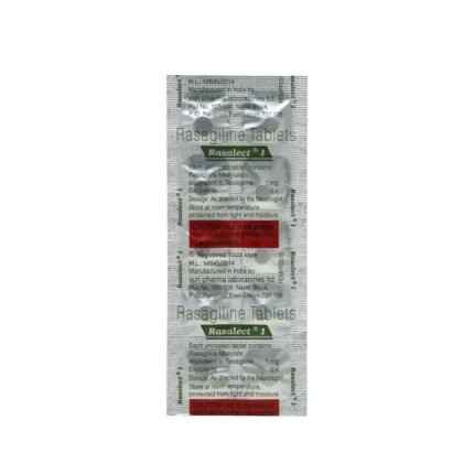Buy RASALECT 1 Online at Classic Medico