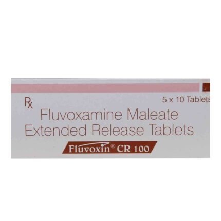 Buy FLUVOXIN CR 100 Online at Classic Medico