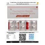 Buy FLUVOXIN CR 100 Online at Classic Medico