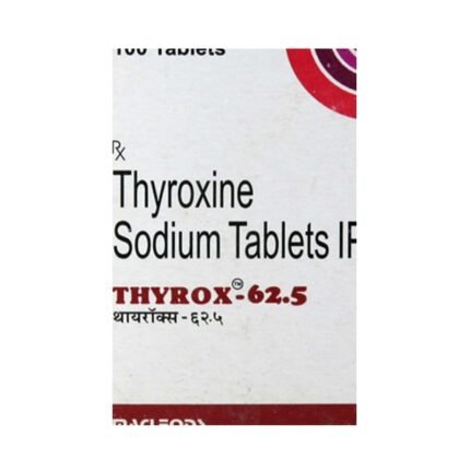 Buy THYROX 100 Online at Classic Medico