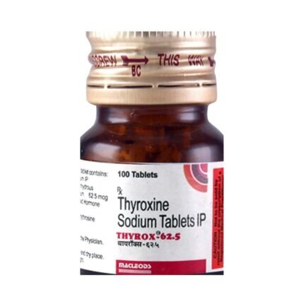 Buy THYROX 100 Online at Classic Medico