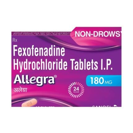 Buy ALLEGRA 180 Online at Classic Medico