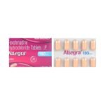 Buy ALLEGRA 180 Online at Classic Medico