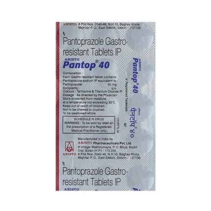 Buy PANTOP 40 Online at Classic Medico