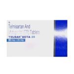 Buy TELSAR BETA 25 Online at Classic Medico