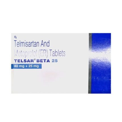Buy TELSAR BETA 25 Online at Classic Medico