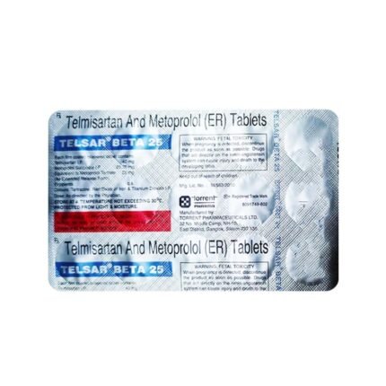 Buy TELSAR BETA 25 Online at Classic Medico