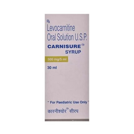 Buy CARNISURE SYRUP Online at Classic Medico