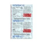 Buy CLOPIVAS AP 75 Online at Classic Medico