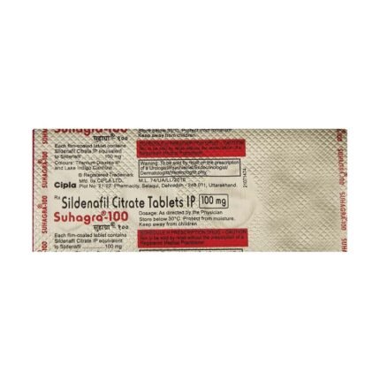 Buy SUHAGRA 100 Online at Classic Medico