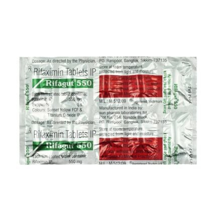 Buy RIFAGUT 550 Online at Classic Medico