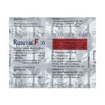 Buy ROSUVAS F 10 Online at Classic Medico
