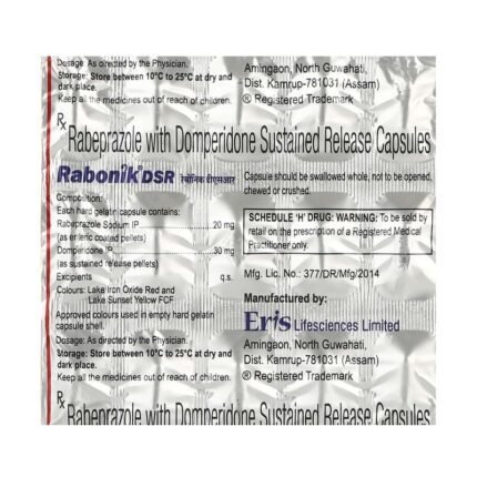 Buy RABONIK DSR Online at Classic Medico