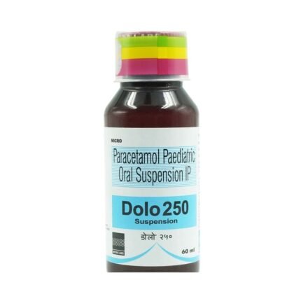 Buy DOLO 250 SUSPENSION Online at Classic Medico